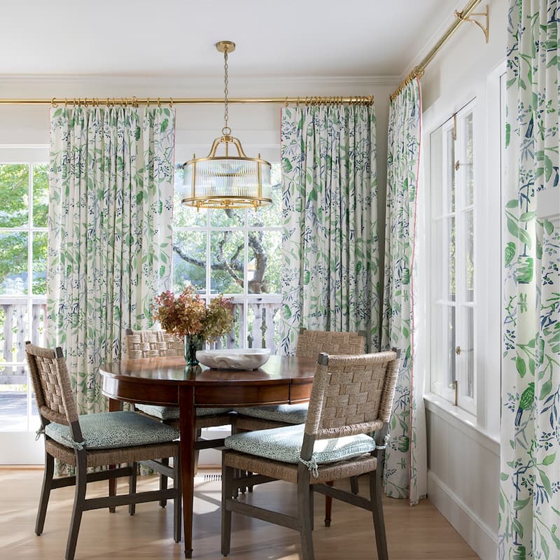 Modern Glam 5-Light Clear Ribbed Glass Drum Chandelier for Dining and Living Room - Gold