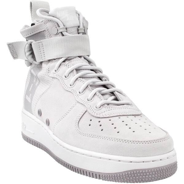 Shop Nike Mens Sf Air Force 1 Mid Casual Sneakers Shoes