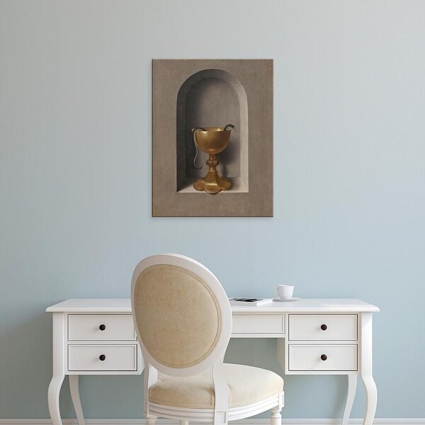 Easy Art Prints 's 'Chalice of St John the Evangelist' Premium Canvas Art