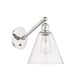 Option Polished Nickel / Clear
