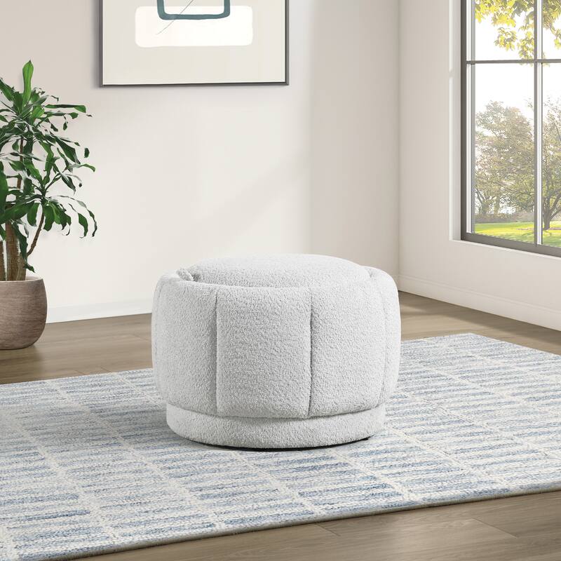 Lanyard Storage Ottoman