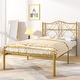 preview thumbnail 20 of 29, VECELO Kids Bed Frame, Twin Size Bed Set of 2