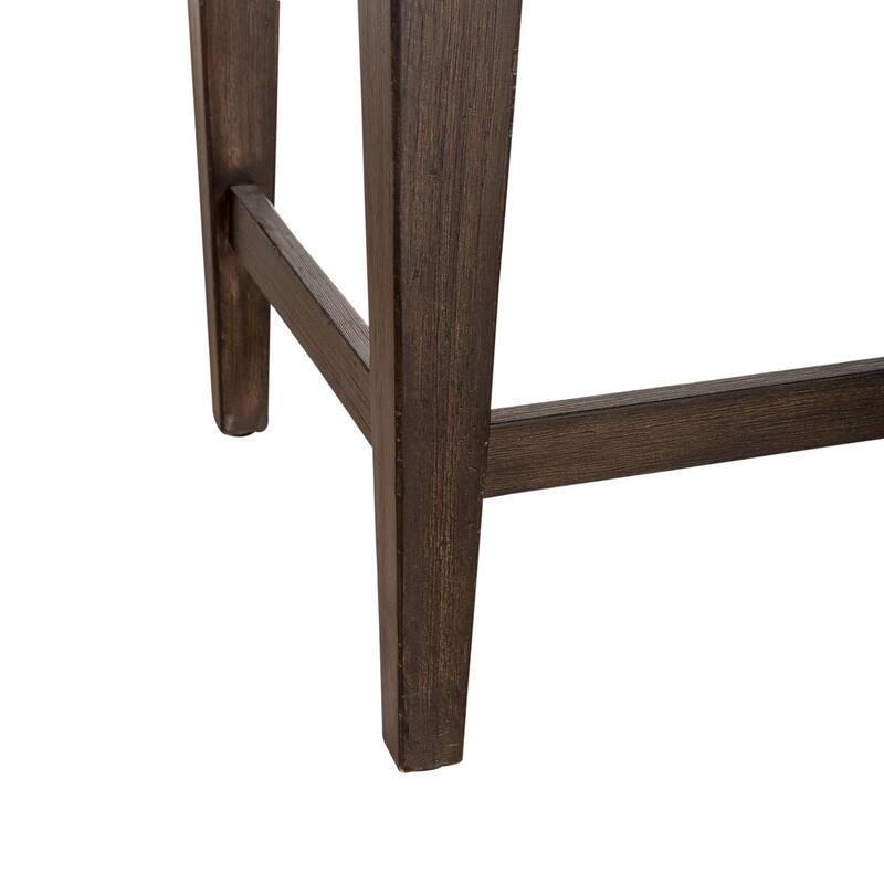 Mill Creek Peppercorn Console Bar Table