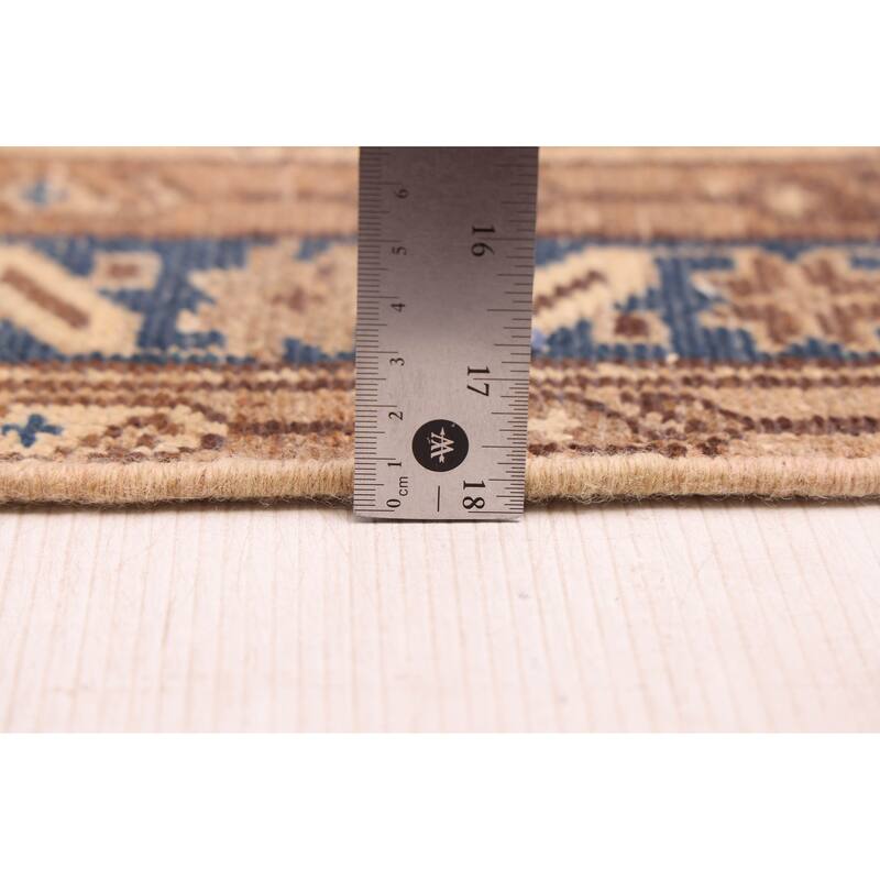 ECARPETGALLERY Hand-knotted Antalya Vintage Brown Wool Rug - 4'1 x 10'9