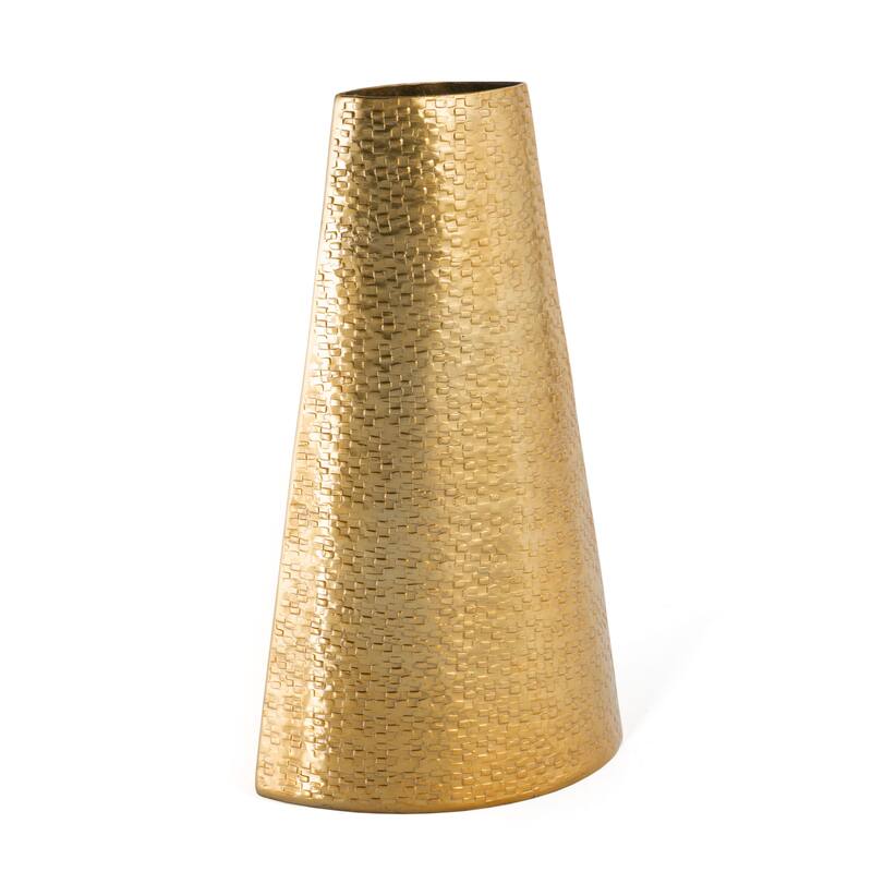 Galen Metal Table Vase