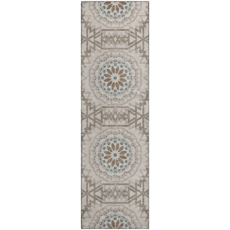 Premium Washable Super Soft Boho Global Mayfield Rug