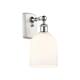Option White Polished Chrome / Glossy White