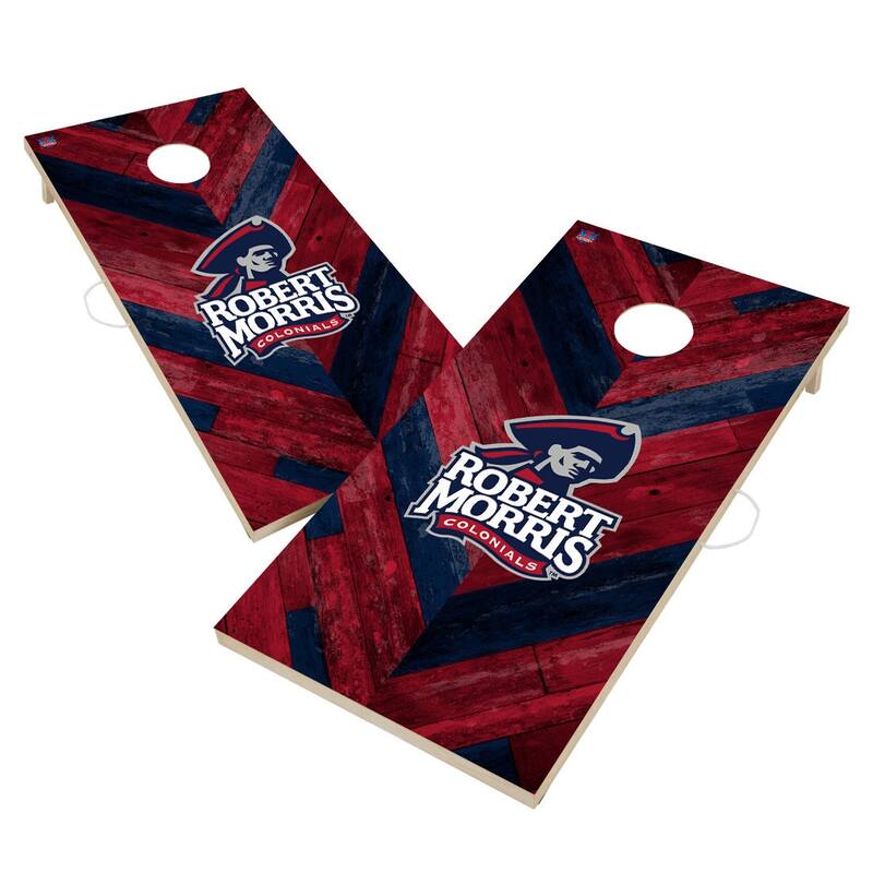 Robert Morris University Colonials Cornhole Board Set