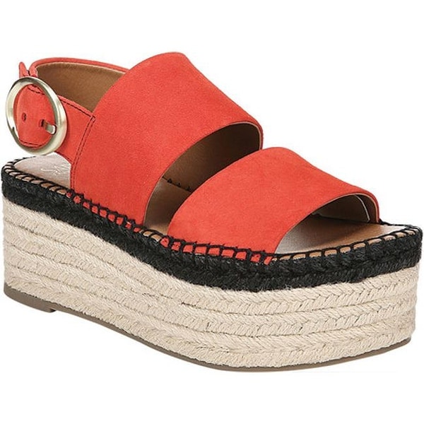 franco sarto espadrille sandals