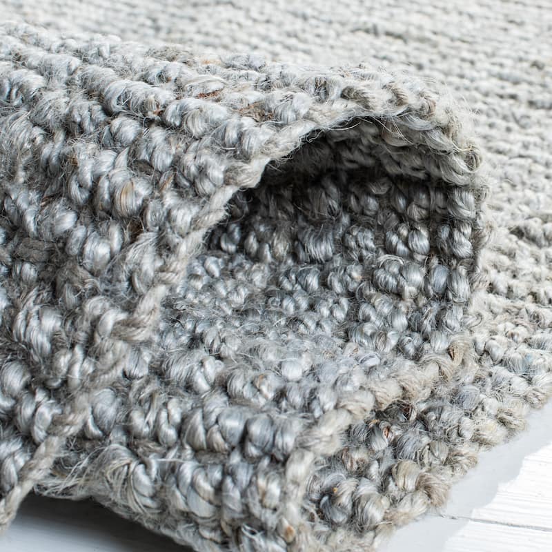 SAFAVIEH Handmade Natural Fiber Bariaa Jute Rug