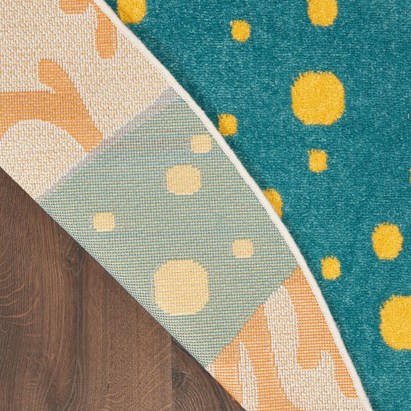 Nourison Aloha Coastal Beach Starfish Indoor/Outdoor Area Rug
