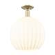 Option Antique Brass / White Venetian