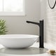 preview thumbnail 58 of 97, KRAUS Indy Single Handle Vessel Bathroom Faucet with Pop Up Drain