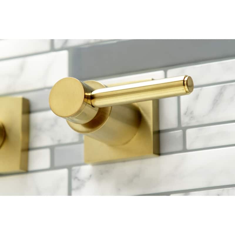 Kingston Brass Concord Wall Mounted Roman Tub Filler