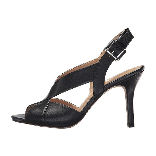 michael kors becky sandals black