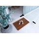 preview thumbnail 1 of 3, Nordic Style Oiled Teak Shower Mat 31.4" x 19.6" Wide End Slat Brown