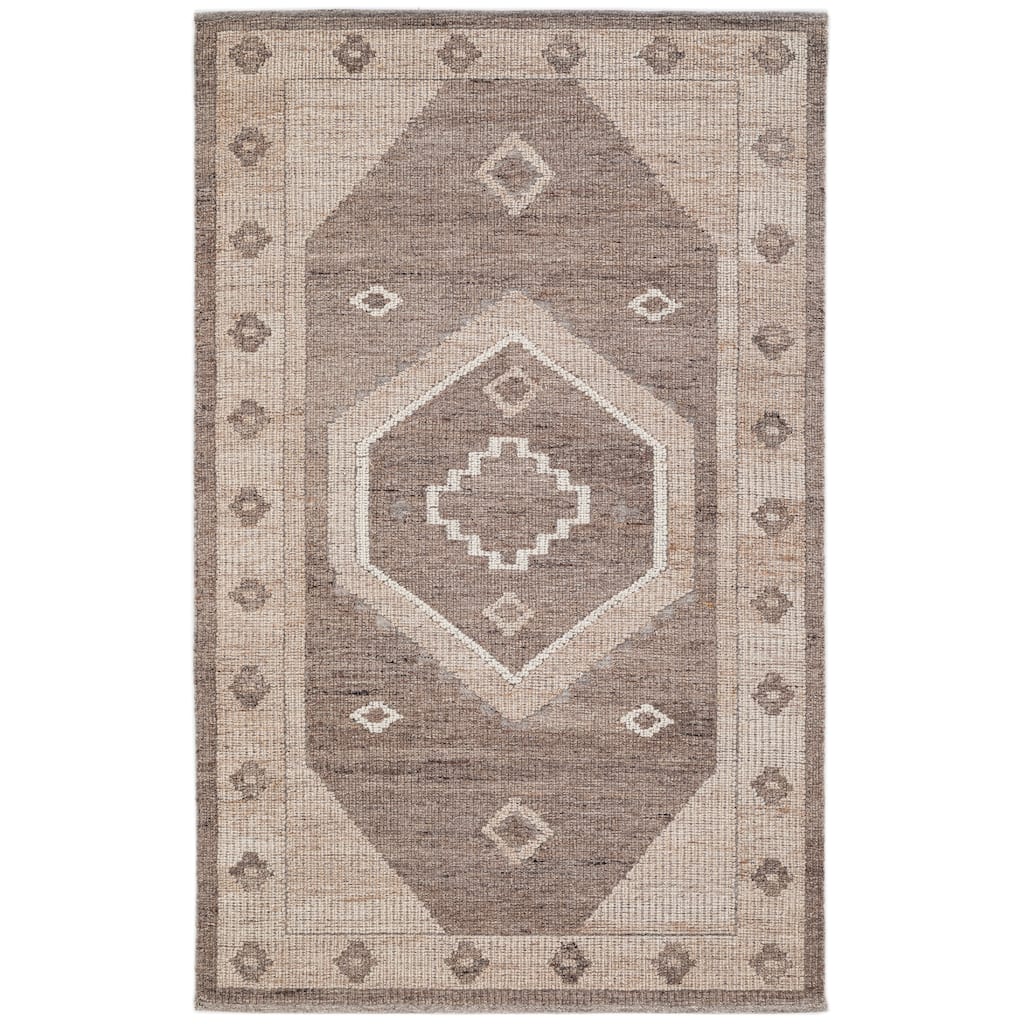 Terra by Obeetee Leah Noah Coffee Rug