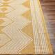 Long Beach Outdoor Safe Boho Stripe Area Rug