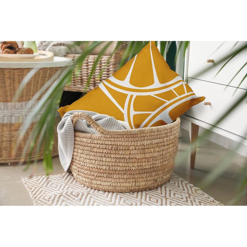 Fruit Wedges Decorative Throw Pillow