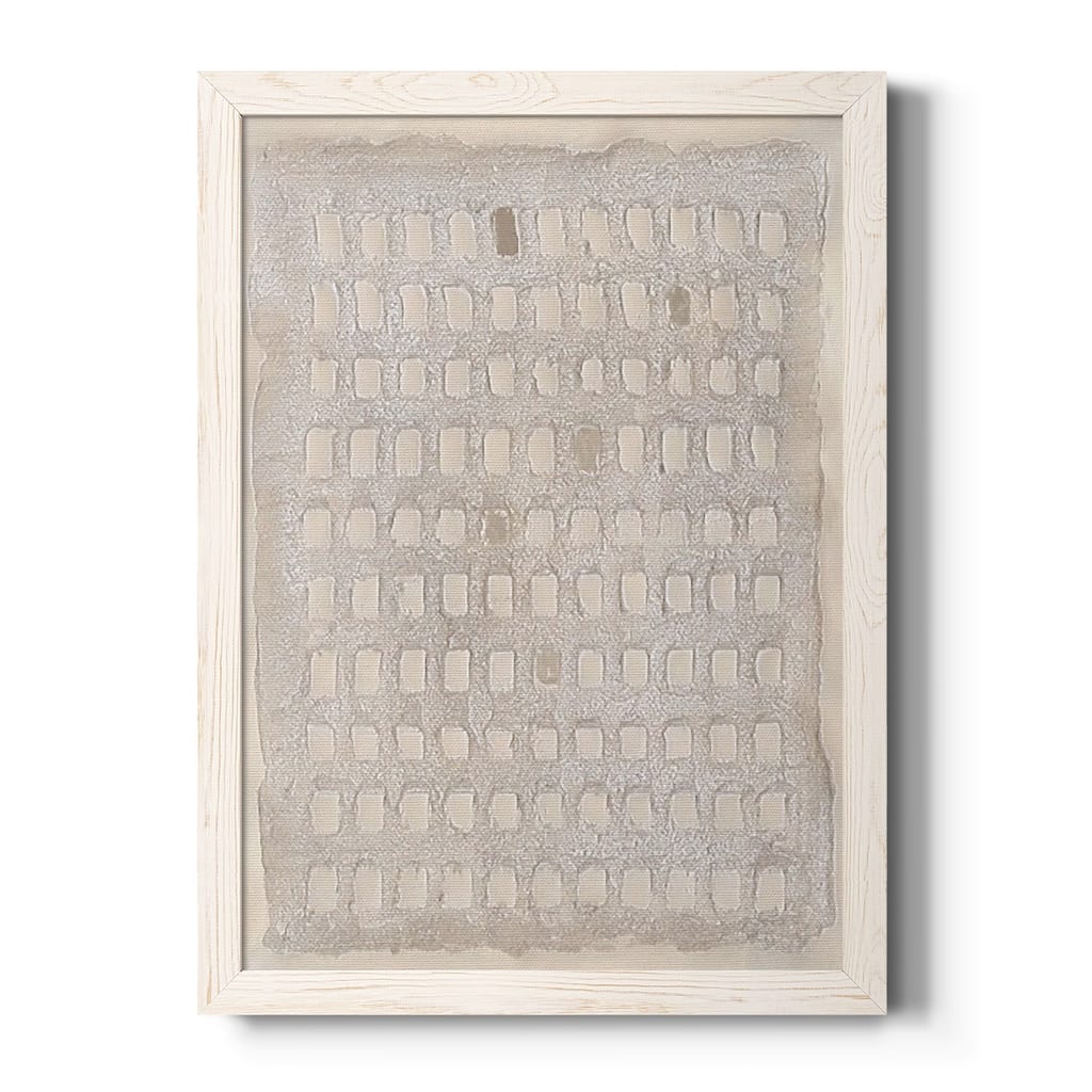 Pearl Punch Card I-Premium Framed Canvas - Ready to Hang