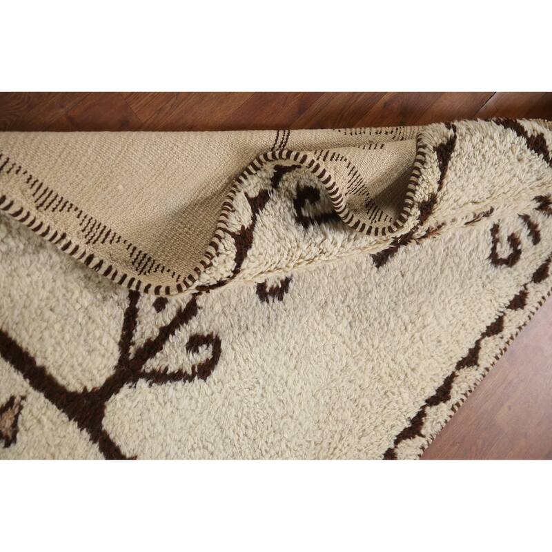 Turkish Anatolian Runner Rug Hallway Hand-knotted Wool Carpet - 3'6"x 11'6"