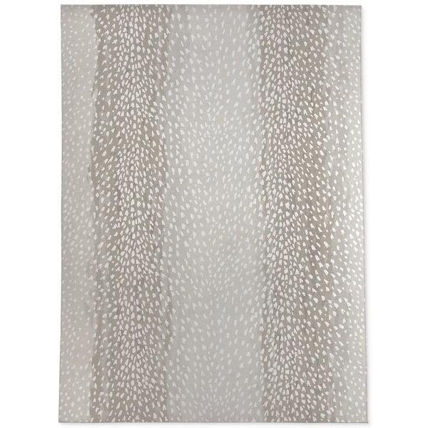LINEAR TAUPE Indoor Door Mat By Kavka Designs - On Sale - Bed Bath & Beyond  - 31888710