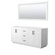 Option White, Matte Black Trim, No Top