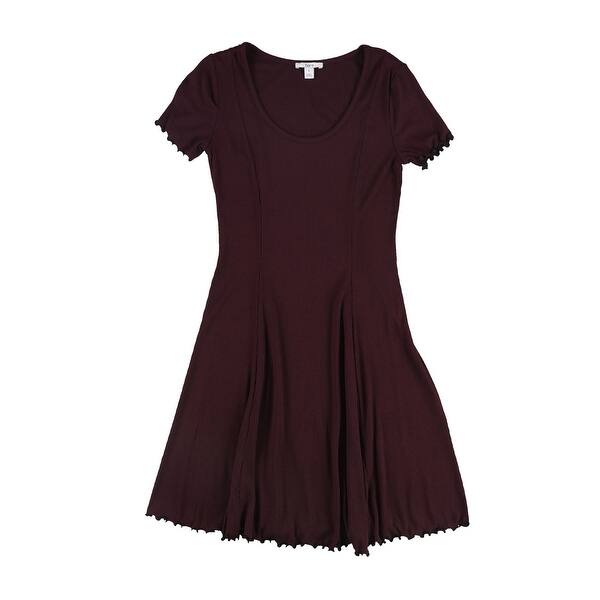 bar iii fit & flare dress bar III Womens Fit & Flare A-line Dress, Black, 12