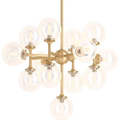 Kohler Lighting 31767-CH13 Bellera 13 Light 32" Wide Sputnik