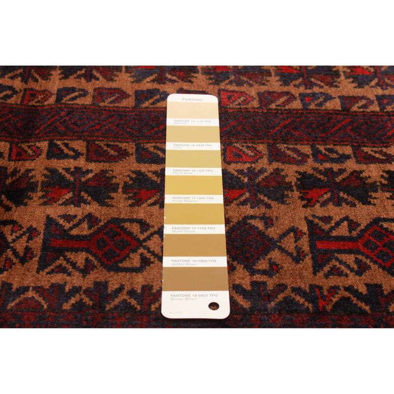 Teimani Brown Rug 2'11" x 4'8" - 2'11 x 4'8