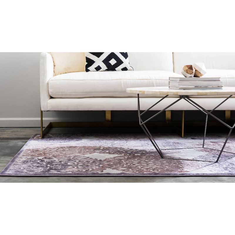 Country & Floral Cadence Collection Area Rug