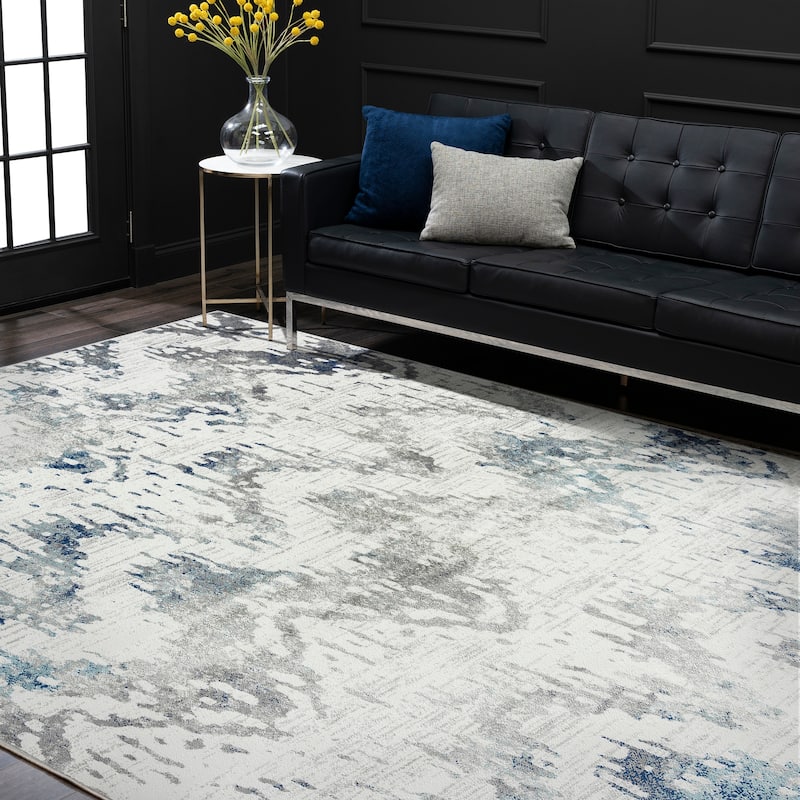 Eternal Farmhouse Chevron Indoor Area Rug
