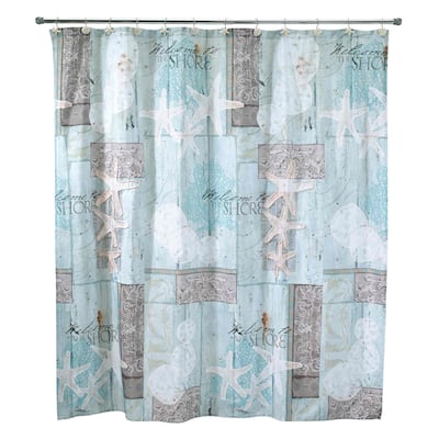 Avanti Linens Beachcomber Shower Curtain