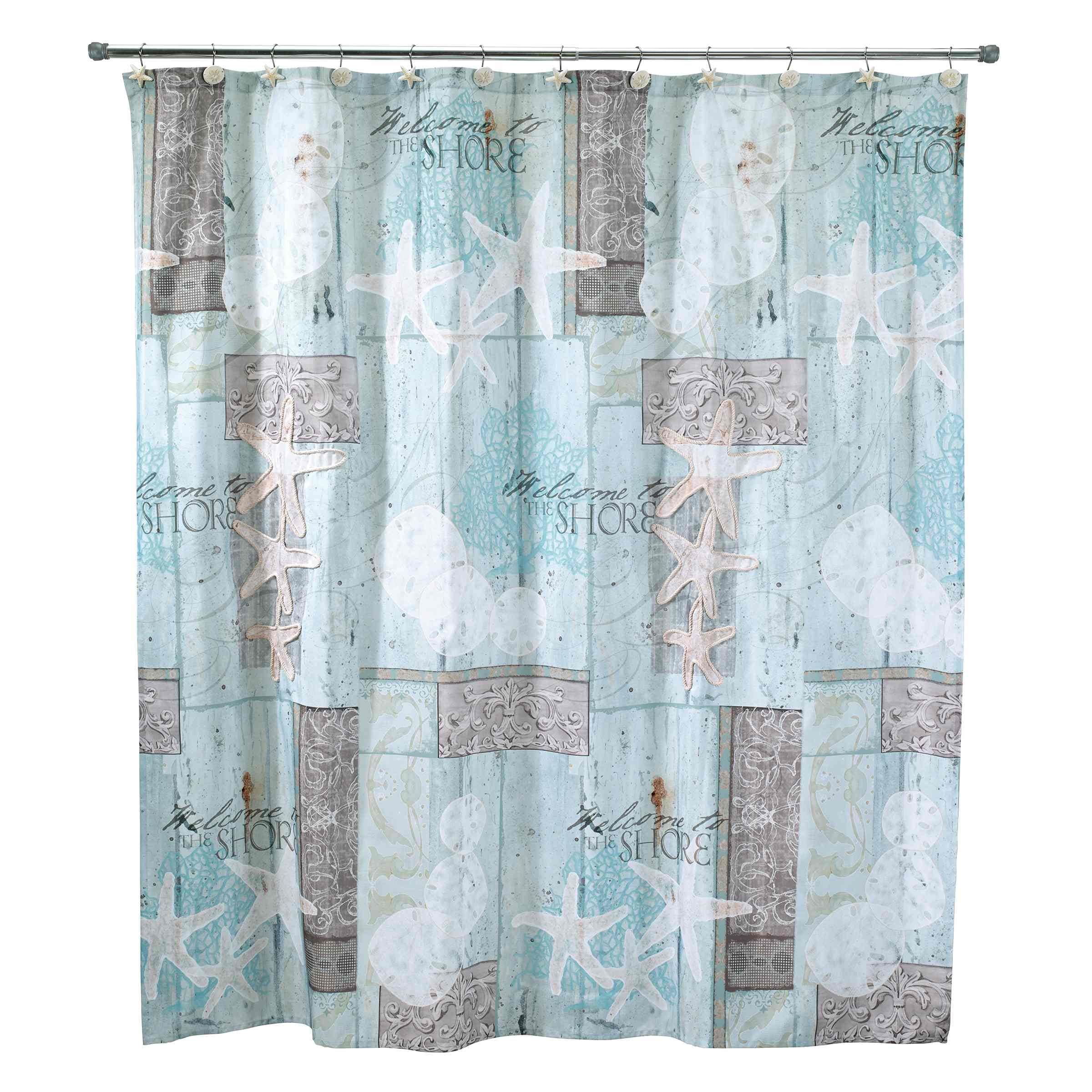 Avanti Beachcomber Shower Curtain