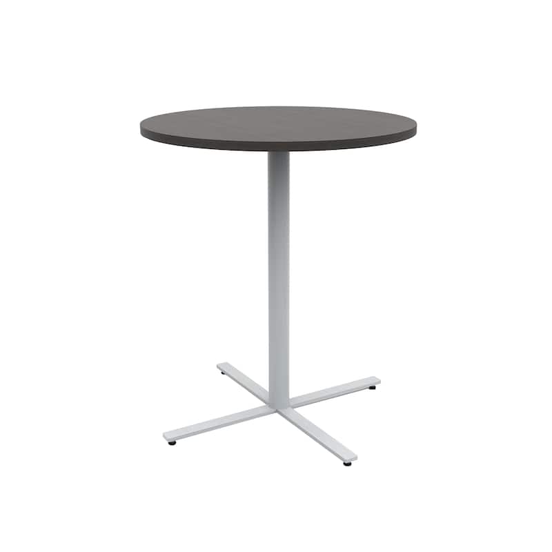 JURNI 42" Tall Pub Table, 36" Round Bar Table - Asian Night
