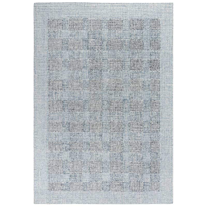 Alora Decor Wondrous Hand-tufted Wool Rug - 8'6" x 11'6" - Blue