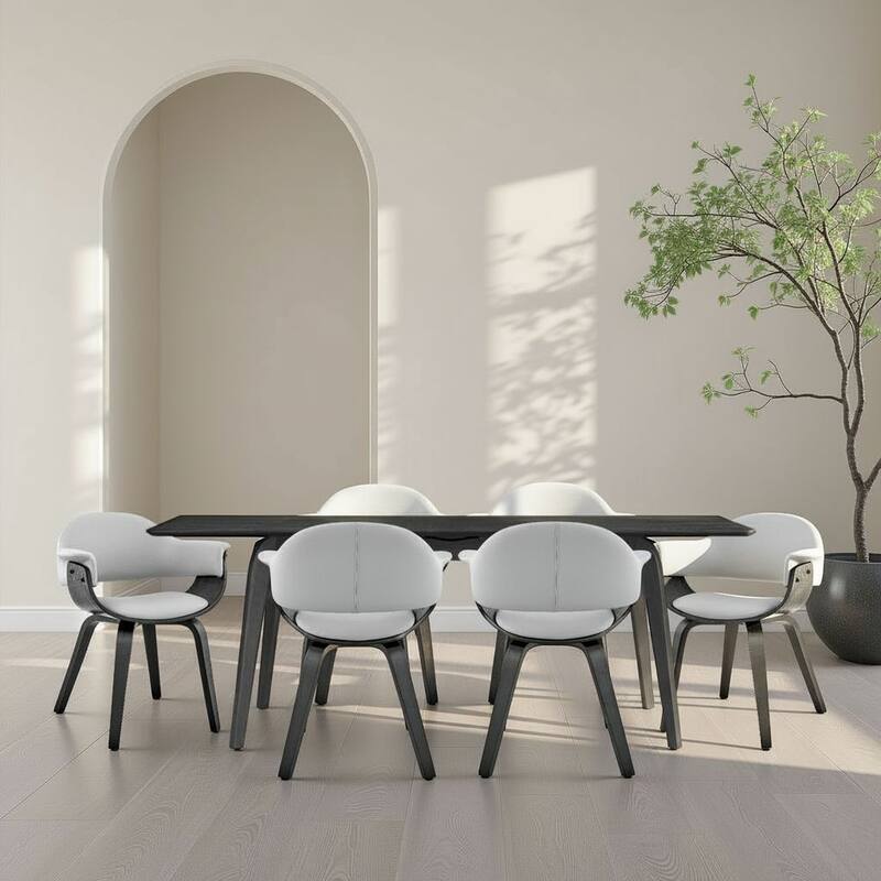 Adalyn Mid Century Modern Upholstered Dining Chair - Set of 2/4/6