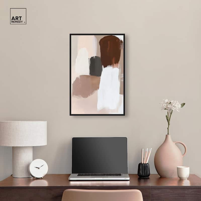 Veiled Browns Canvas by Art Remedy