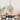 4-Light Lantern Geometric Chandelier Nested Cube Pendant Light