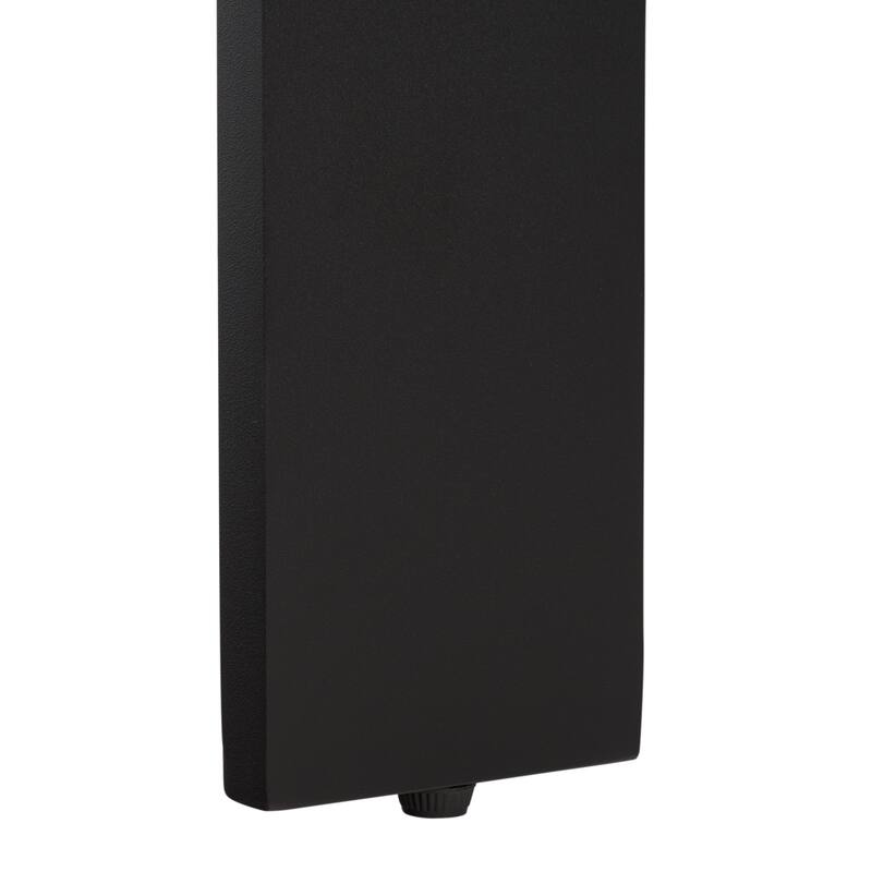 SAFAVIEH Outdoor Living Fash Aluminum 4 Leg Dining Table - 71"W x 37"D x 29"H