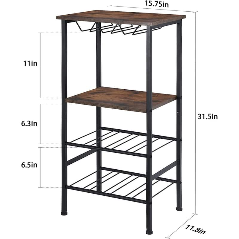 FreeStanding Wine Bar Rack