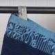 preview thumbnail 51 of 69, Superior Wisteria Cotton Floral Jacquard 6 Piece Bathroom Towel Set