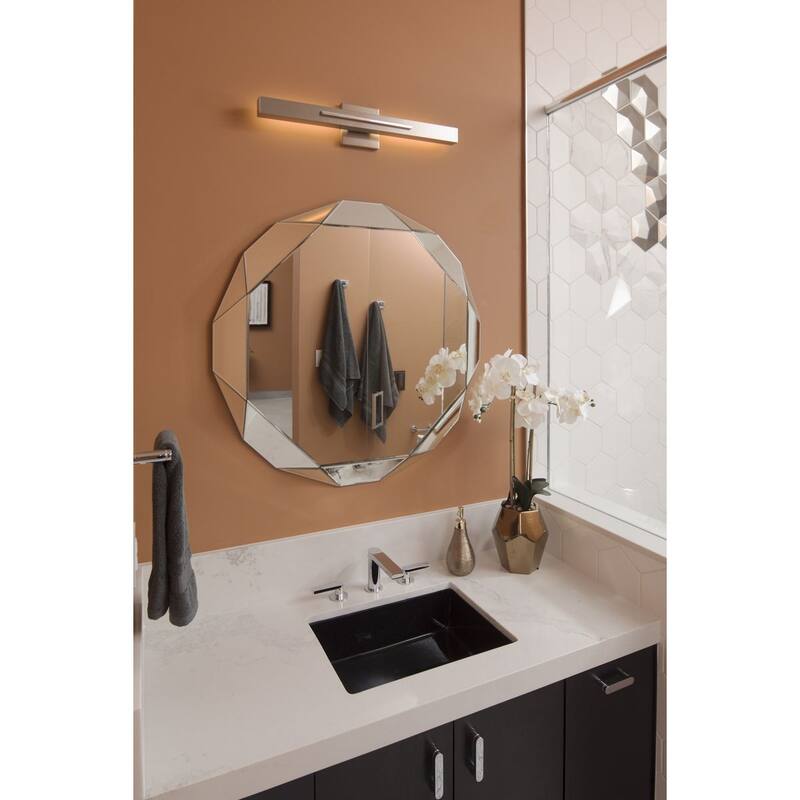 Planck LED Two-Light LED Wall Sconce