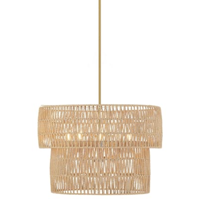 Minka Lavery 5045 Bungalow Heaven 5 Light 26" Wide Multi Light Pendant