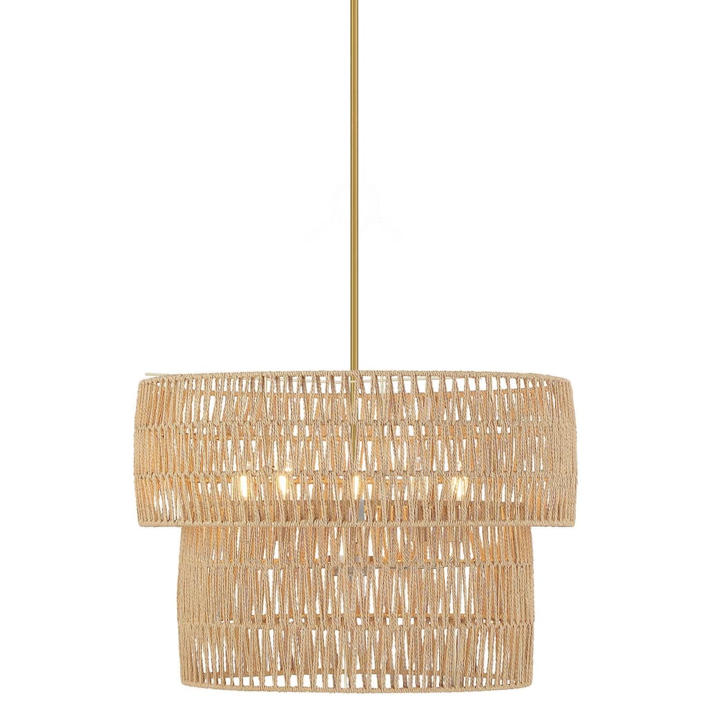 Minka Lavery 5045 Bungalow Heaven 5 Light 26" Wide Multi Light Pendant
