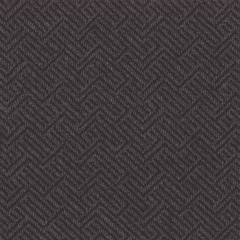 Shaw Philadelphia Commercial Tread on Me 24" x 24" Glue Down Carpet - Graphite