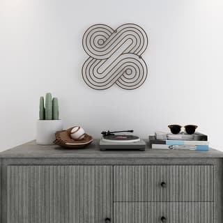 Anissa Bronze Metal Wall Decor