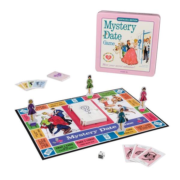 Shop Winning Solutions Mystery Date Classic Board Game Nostalgia