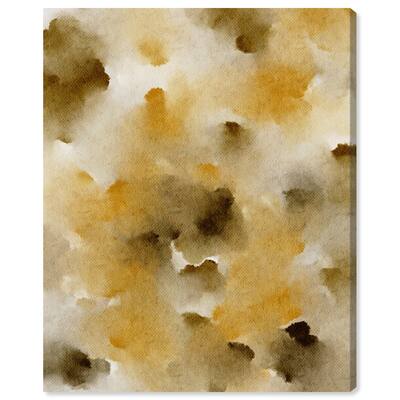 Art Remedy Granola Chocolate Chips Gallery Wrapped Watercolor Boho Abstracts