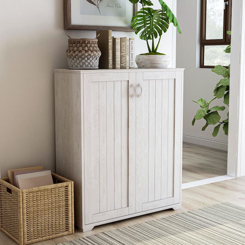Jdiriya Transitional 5-shelf Cabinet by Copper Grove